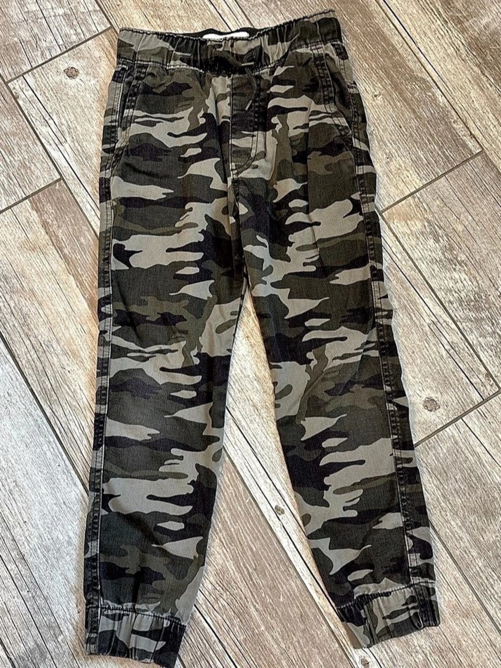 Abercrombie Kids Camo Pull-On Jogger Pants Boys 7/8